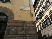 Auf der Piazza de Santa Croce.