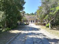 Hier der Eingang zum Wohnhaus von Napoleon.