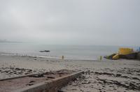 Strand vorm Hotel Ommaroo