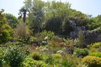 Garten der La Seigneurie