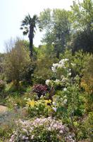 Garten der La Seigneurie