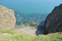 Ausblick vom La Coupée