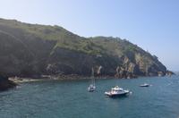 Küste von Sark 