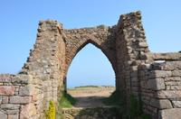 Ruine des Grosnez Castles, Jersey