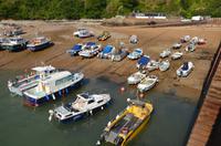 Kleiner Hafen Bonne Nuit Bay, Jersey