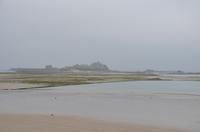 Elizabeth Castle bei Ebbe