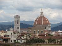 Blick auf Florenz