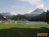 Missurinasee mit Drei Zinnen