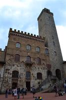 San Gimignano - Rathaus
