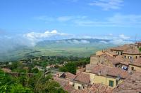 Volterra - Blick von der Stadtmauer