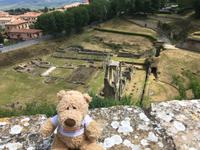 Volterra - Ruinen des Römischen Theaters und der Therme