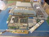 Die Werft als Modell