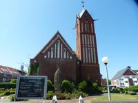 Die Kirche von Langeoog