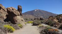 Teneriffa - Roques de Garcia mit Teide