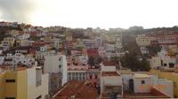 La Gomera - Blick über die Dächer von San Sebastian