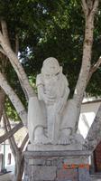 Gran Canaria - Denkmal Frau mit Palme