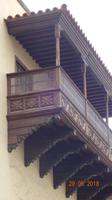 Gran Canaria - Holzbalkone in Las Palmas