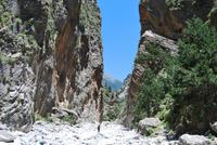 Kreta Samaria-Schlucht - Wanderung