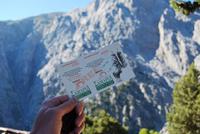 Kreta Samaria-Schlucht - Wanderung