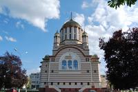 Fagaras an der Johannes der Täufer-Kathedrale