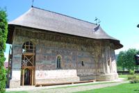 Kloster in Rumänien - Humor