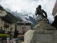 Chamonix - Blick zum Mont Blanc