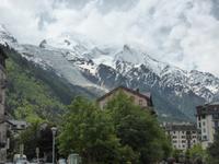Chamonix - Blick zum Mont Blanc