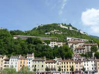 Grenoble - Blick zur Bastille