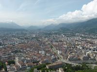 Grenoble - Blick auf Grenoble