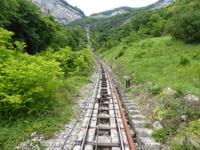 Montfort - Bahn nach St. Hilaire du Touvet 
