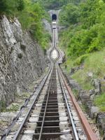Montfort - Bahn nach St. Hilaire du Touvet 