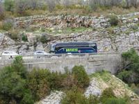 Verdon Schlucht unser Bus