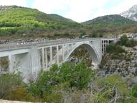 Verdon Schlucht - Brücke von Artuby