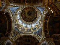 im Inneren der Isaak Kathedrale