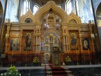 im Inneren der Erlöser-Kirche