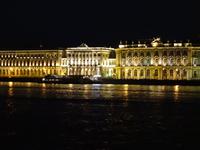 Lichterfahrt, Blick auf die Eremitage