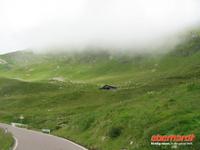 Fahrt übers Penser Joch