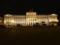 Lichterfahrt, Issak Platz - Rathaus