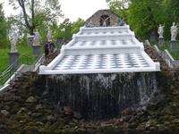 Peterhof, Schachbrett-Kaskade