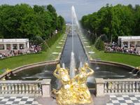 Peterhof, Große Kaskade