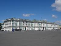 Schloßplatz mit Eremitage