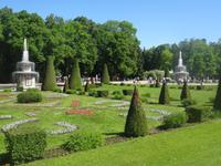 Peterhof, römische Fontänen