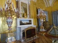 Eremitage, Privaträume von Katharina der Großen- Goldenes Wohnzimmer