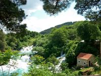 Im Krka - Nationalpark