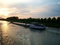 Abendstimmung an Bord