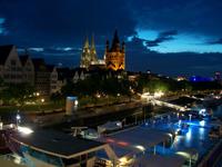 Köln am Abend