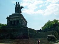Koblenz, am Deutschen Eck 