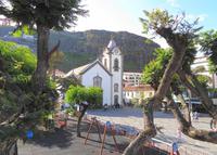 Kirchplatz von Ribeira Brava