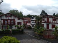 Ainhoa im Baskenland 