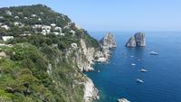 25.05.2018 Blick auf die Küste von Capri
